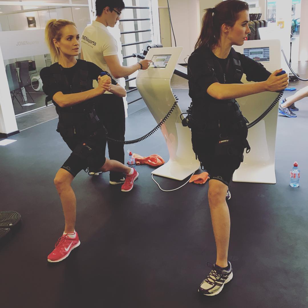 Fitness-Training der nächsten Generation: EMSsports
